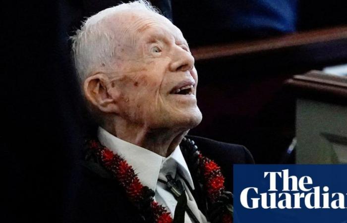 Jimmy Carter ha votato alle elezioni presidenziali, confermano i rappresentanti | Elezioni americane 2024