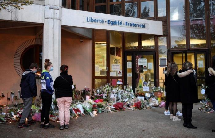 a Conflans-Sainte-Honorine, il cambio di nome del collegio di Samuel Paty suscita scalpore