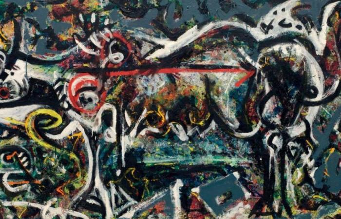 A Parigi, una grande retrospettiva sui primi anni di Jackson Pollock