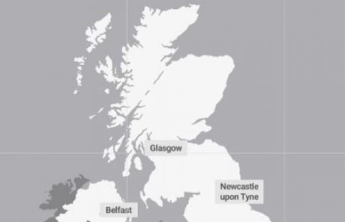 Meteo nel Regno Unito: il Met Office avverte di interruzioni di corrente e inondazioni mentre una forte pioggia si abbatte sugli inglesi: la tua zona è colpita?