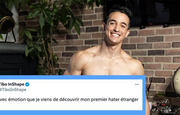 Gli utenti di Internet sono divertiti dalla “prima volta” di TiboInShape con un hater