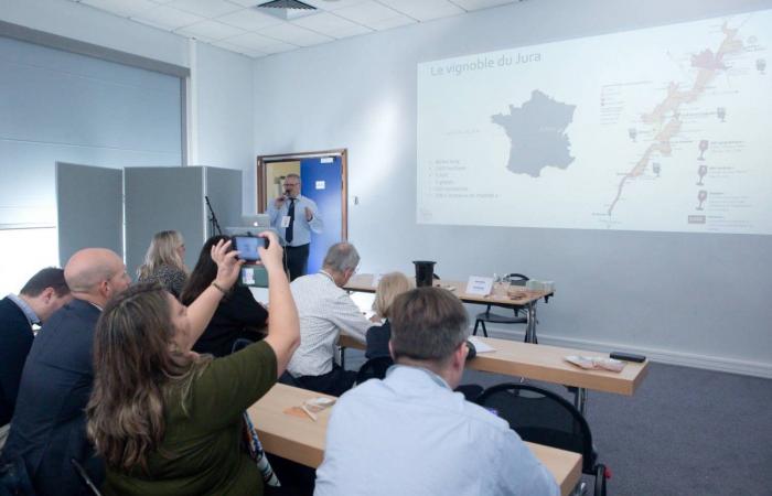 DIJON: Durante il Congresso Mondiale della Vigna e del Vino, il Giura e la Borgogna hanno offerto dei workshop