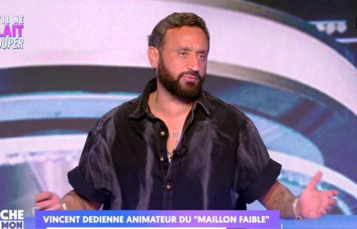 Cyril Hanouna “vagliato” da Vincent Dedienne in Le Maillon Faible: il conduttore gli risponde (ZAPTV)