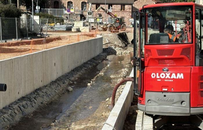 “Ora dovremmo stare tranquilli riguardo all’alluvione decennale”… i lavori del Riou Viou in corso per prevenire le inondazioni ad Auzits