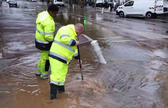 il sud-est della Francia colpito da piogge torrenziali