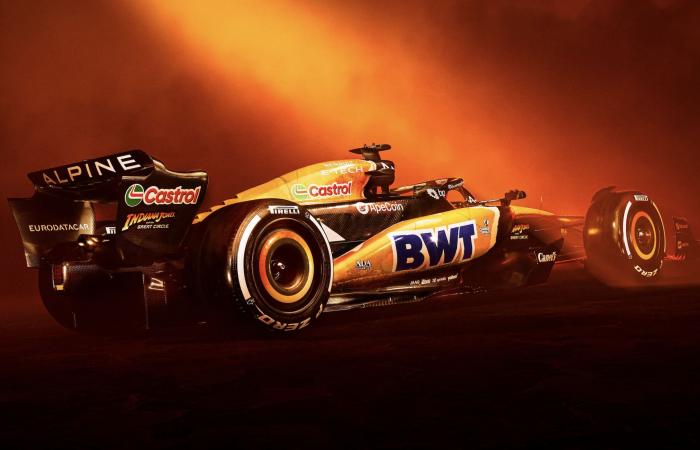 Formula 1 – BWT Alpine F1 svela la vettura di Indiana Jones per il Gran Premio degli Stati Uniti ad Austin