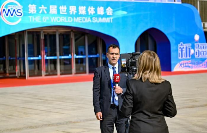 (Multimedia) È importante vedere la realtà dello Xinjiang: caporedattore di Muscat Media Group (INTERVISTA) – Xinhua