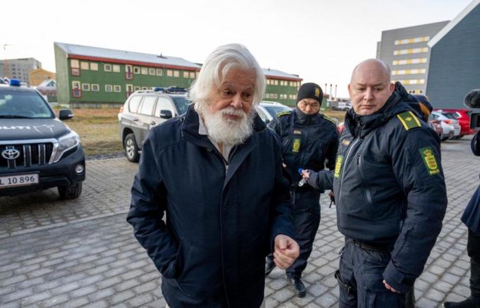 Paul Watson ha chiesto asilo politico in Francia