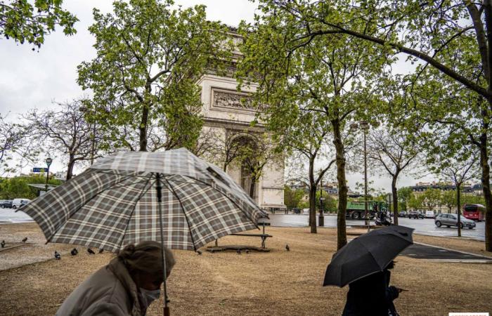 Meteo: tornano i rovesci su Parigi, dobbiamo temere l’ex uragano Leslie sull’Ile-de-France?