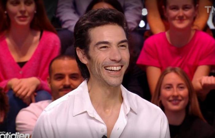 Tahar Rahim, molto magro, rassicura sul suo stato di salute a “Quotidien”