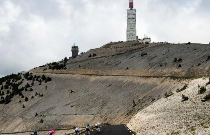 Ventoux in programma, ma non l’Alpe d’Huez