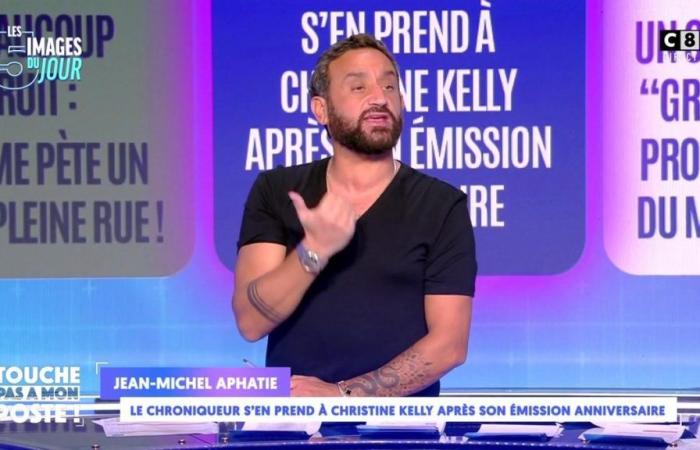 Cyril Hanouna risponde a Jean-Michel Aphatie e questo…