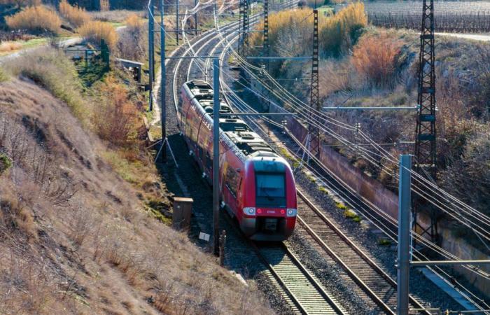 episodio in corso nelle Cévennes, interruzione del traffico della SNCF, treni soppressi a Gard