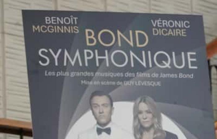 “Symphonic Bond”: le più belle canzoni dei film di 007 interpretate da Véronic DiCaire e Benoit McGinnis