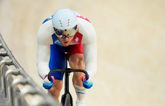 La Francia continua la sua caduta nella gerarchia mondiale nello sprint a squadre maschile