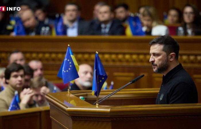 LIVE – Ucraina: Zelenskyj presenta il suo “piano di vittoria”, subito respinto dal Cremlino