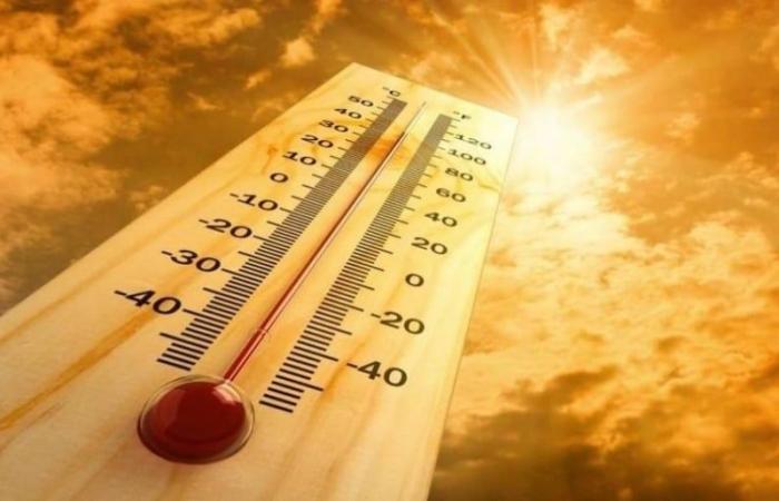 Temperature previste questo mercoledì 16 ottobre 2024