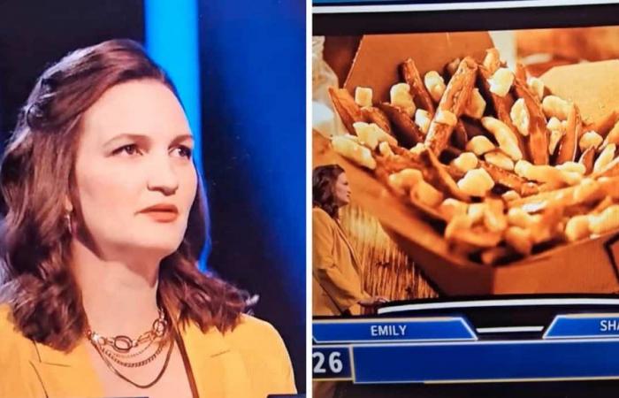 “Trail mix?”: una donna americana non riesce a identificare la poutine nel quiz televisivo ed è comunque un po’ divertente