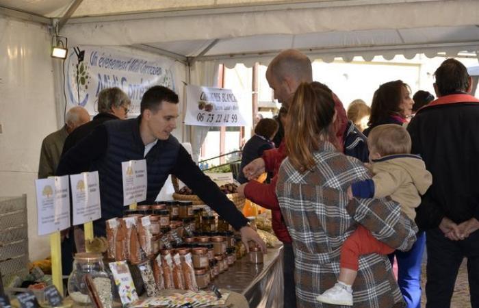 Beynat (Corrèze) festeggia la castagna questa domenica 20 ottobre