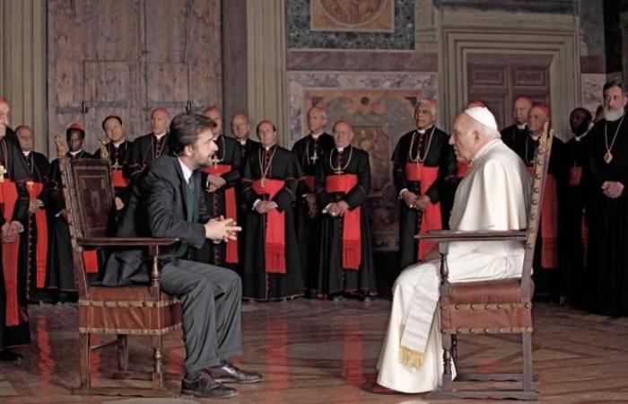 la curia di un papa e la giocosa diavoleria di un cineasta