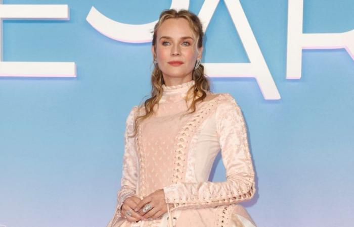 l’attrice Diane Kruger vittima di un furto con scasso