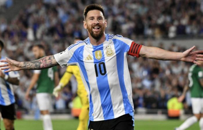 “Messi Monumentale”: il veterano si sente “come un bambino” in Argentina