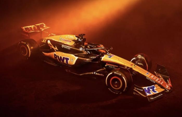 Formula 1 – BWT Alpine F1 svela la vettura di Indiana Jones per il Gran Premio degli Stati Uniti ad Austin