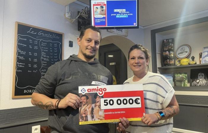 Un giocatore vince 50.000€ all’Amigo, in questo bar della Manche