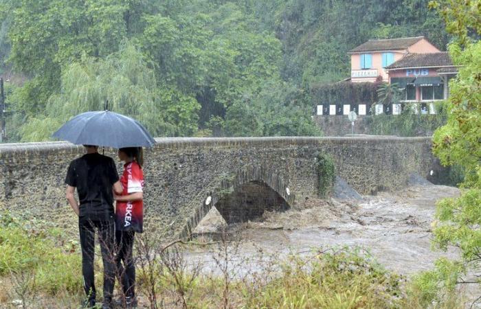 Episodio delle Cévennes: più di 200 mm di pioggia nelle Cévennes, l’acqua nei fiumi continua a salire