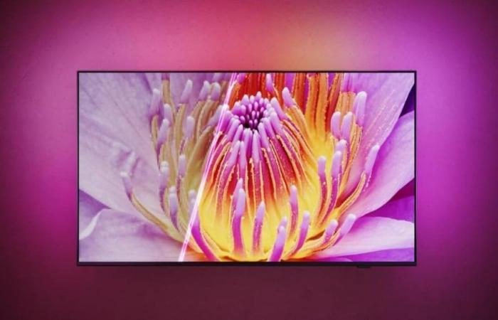 L’offerta migliore del giorno è questa TV Philips Ambilight 4K da 55 pollici per meno di 380 €