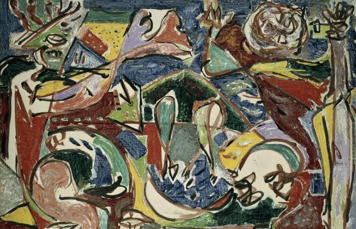 A Parigi, una grande retrospettiva sui primi anni di Jackson Pollock