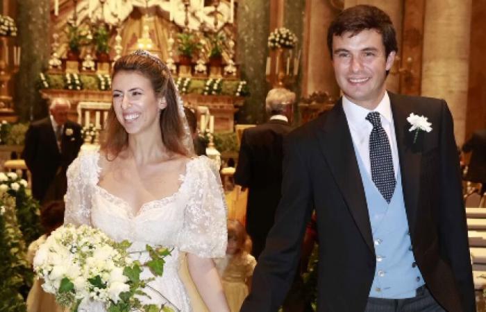 A Roma la nobiltà italiana sposa due delle sue coppie più belle