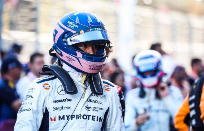 Ad Austin, Alex Albon gareggerà nel suo 100° Gran Premio