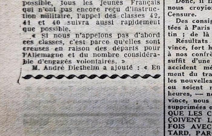 16 ottobre 1944: viene pubblicato il primo “Courrier Picard”.