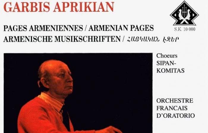 Morte di Garbis Aprikian, figura emblematica della musica armena in Francia