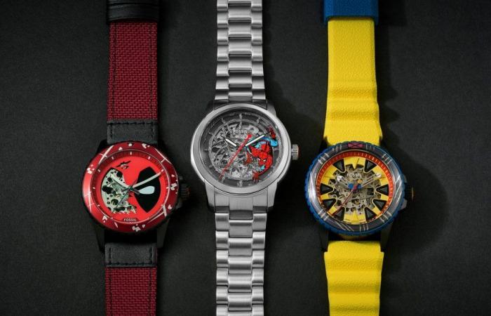 Dopo Audemars Piguet, Fossil lancia gli orologi Marvel a un prezzo imbattibile (meno di 500 euro)