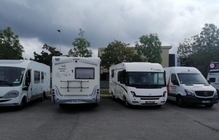 una nuova zona e restrizioni più severe per i camper