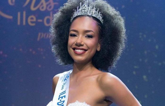 Julie Dupont incoronata Miss Île-de-France 2024 a Dammarie-les-Lys