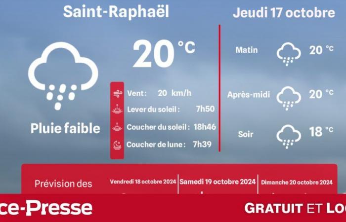 che tempo e temperature giovedì 17 ottobre?