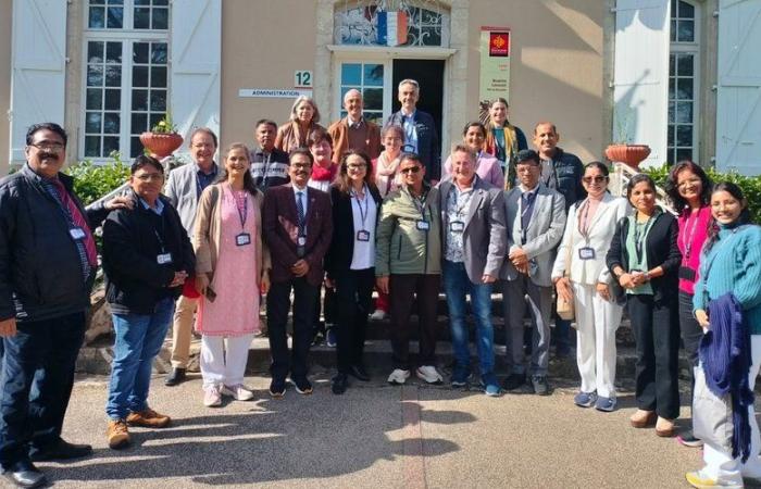 “Condividiamo valori comuni”: una delegazione universitaria indiana accolta nel Gers presso il liceo agrario di Beaulieu-Lavacant