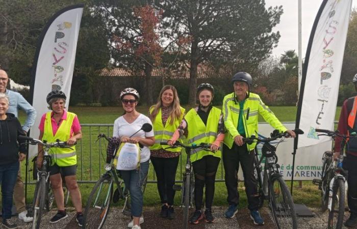 Charente-Maritime: attraversano il dipartimento in bicicletta per sensibilizzare sull’importanza della salute mentale