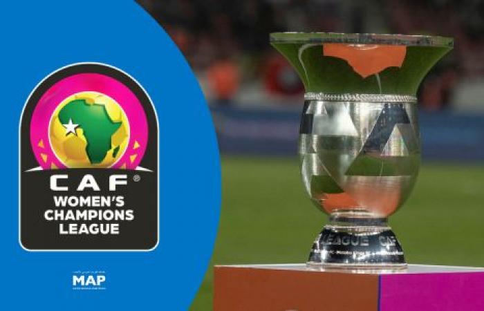 Il Marocco ospita la Champions League di calcio femminile africano dal 9 al 23 novembre (CAF)