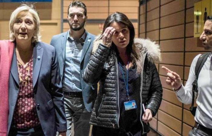 “Non mi è sembrato così chiaro”, “scusa”, “non ho capito”: al processo RN, questa Charentaise mina la difesa di Marine Le Pen