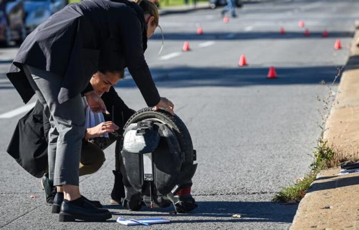 Una vittima innocente durante una corsa su strada a Montreal