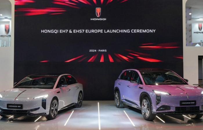 Ma chi è HONGQI, una delle star del Motor Show di Parigi?