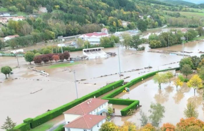 Inondazioni nell’Alta Loira: colpiti diversi comuni