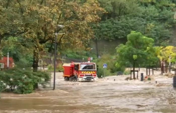 quattro dipartimenti in allerta rossa, 20 in arancione