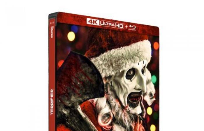 Terrifier 3 (2024) in Francia dal 19 febbraio 2025 in Steelbook 4K Ultra HD Blu-ray