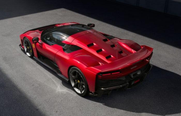 Ferrari F80: 1.200 cavalli per la nuova hypercar estrema