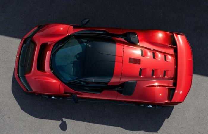 Ferrari F80: 1.200 cavalli per la nuova hypercar estrema